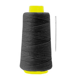 Mandala Crafts Black Whipping Twine Lacing Cord Wax String 1mm 164 YDs Waxed Twine Coated Lashing Cord Tie Dye String Waxed 