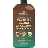 First Botany All Natural Body Wash - Fights Body Odor, Athletes Foot, Jock Itch, Nail Issues, Dandruff, Acne, Eczema, Shower Gel