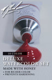 M. Graham & Co. GRM3310SET Intermediate 10Color Watercolor Paint Set, 1/2Ounce Tube