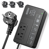 HYTED 1600W 220V to 110V Voltage Converter, Power Any American Appliances in 220-250V, Plug & Play, No Limitations, Universal Po
