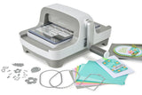 Sizzix Big Shot Machine with Starter Kit, 6 Die-Cutting and Embossing Machine with Cutting Dies, Embossing Folder and Cardstock