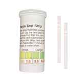 Ammonia Nh3 Test Strips 0-6Ppm For Aquarium Fish Tank And Pond Monitoring [Vial Of 25] -Like New