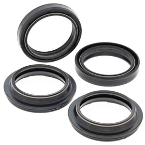 All Balls Racing 56-137 Fork & Dust Seal Kit Compatible With/Replacement For Honda Kawasaki Suzuki Yamaha