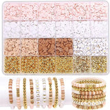 FIDEO Bracelet Making Kit for Girls, Jewellery Making Kit for Kids DIY Dead Set Making, Toys for Girls Age 612 Years Old .(Brow