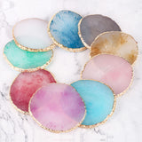 1 Piece Nail Art Palette Nail Polish Palette Mixing Palette Makeup Plate Nail Plates for Nail Art Nail Tip Holder Nail Art Displ