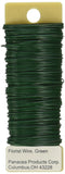 Panacea Paddle Wire 22 Gauge 4oz, Green