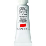 Winsor & Newton Designers Gouache, 14 ml (0.47oz) tube, Cadmium Red