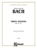 Three Sonatas for Viola da Gamba, BWV 1027-29 (Kalmus Edition)