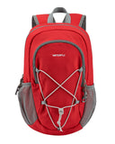 WATERFLY 12L Small Hiking Backpack: Day Pack Lightweight Travel Bag Camping Fitness Cycling Outdoor Sports Daypack For Women Men