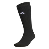 Adidas Select Basketball Socks 1 Pair, Black/White/Onix Grey/1/Slouch Crew/Crew, Large