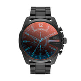 Diesel Chi Chronograph Black Over Sized Dial Men'S Watch-Dz4318