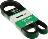 Gates K080774HD FleetRunner Micro-V Serpentine Drive Belt