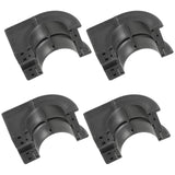Caltric 4 Rear Sway Stabilizer Bar Bushing Compatible with Polaris RZR XP/RZR XP 1000 2014 2015 2016 2017-2020