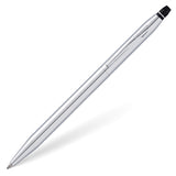 Cross Click Refillable Gel Ink Rollerball Pen, Fine Rollerball, Includes Premium Gift Box Pure Chrome