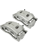 cciyu Front Left + Right Brake Calipers With Bracket 18B4919 18B4918 For Cadillac 2008-2016 For Chevrolet 2007-2017 For GMC 2007