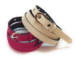 Generic Xxl Oversize Plus Size Formal Casual WomenS Denim Material Jeans Belts 2Pcs Pink Cream