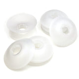 The Beadsmith BobEEZ Cord Management NoTangle Thread Bobbins 21/2, Bag of 8 Pieces Storage Organization Jewelry To