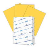 Hammermill Colored Paper, 20 lb Goldenrod Printer Paper, 8.5 x 111 Ream (500 Sheets) Made in the USA, Pastel Paper, 103168R