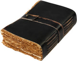 The Vintage Journal Leather Diary Writing Notebook Unique Handmade Embossed Travel Diary (Travel Diary)