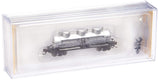 Bachmann Industries 3 Dome Tank Carbide And Carbon Chemicals Car, N Scale