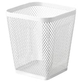 BS Case IKEAA 10 x 10 x 11 cm Pencil or Pen Cup Holder (White, Pack of 2)