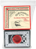 Hancy White Quilt Pounce Pad Chalk