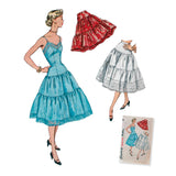 Simplicity US8456D5 1950s Fashion Womens Vintage Slip and Petticoat Sewing Patterns, Sizes 412