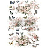 Redesign Decor TransfersBlossom BotanicaTotal Sheet Size 24x35 655350651060