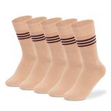 Supersox Dav School Uniform Socks For Kids | Combed Cotton, Breathable, Moisture Absorbent & Anti Odour | Soft Everyday School S