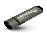 Kanguru SS3 - 64GB USB Flash Drive - Physical Write Protect Switch - SuperSpeed USB 3.0 - Portable