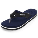 Ortho Joy Men'S Blue Slippers - 7 Uk,Blue,7,B089N1KXXR