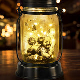 kyoryuger Bichon Dog Gifts for Women/Men Bichon Frise Solar Lanterns Birthday Dog Lovers Lantern Pet Loss Dog Memorial Lights So