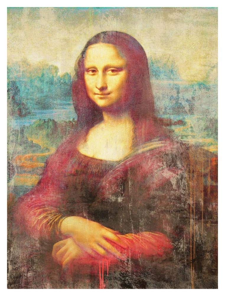 Mona Lisa 2.0-Paper Art-32,,X42,,