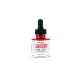 Dr. Ph. Martins Hydrus Fine Art (4H) Watercolor Bottle, 1 Fl Oz (Pack of 1), Deep Red Rose