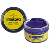 Meltonian Cream Shoe Polish - Boot Polish, Leather Shoe Polish Oil Based with Beeswax - Restores & Protects, 60+ Colors, Winter 
