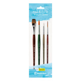 Escoda First Steps In Watercolour Brush Set 8721