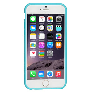 AGENT18 iPhone 6 Plus case, FlexShield Blue Preppy