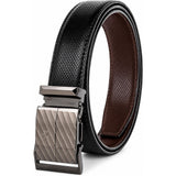 Usl MenS Synthetic Leather Belt For Men | Armylock Belt | Black,Brown (Black C, 54)