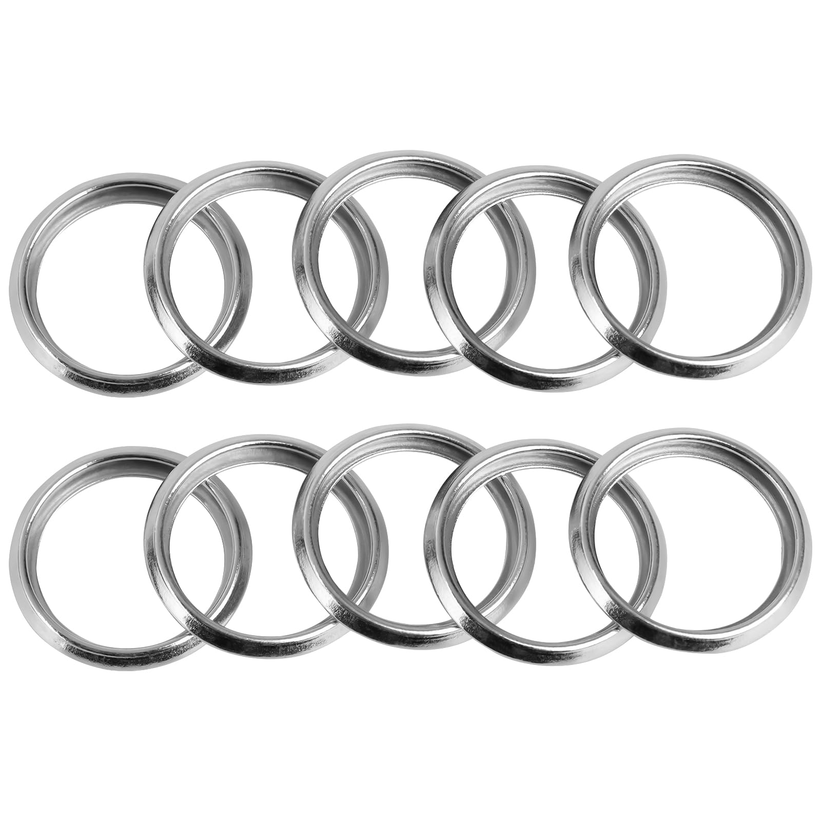 10 Pcs M16 Oil Drain Plug Gaskets Crush Washers Seals Rings Fits for Subaru Outback Legacy Impreza Forester BRZ XV Crosstrek, Re