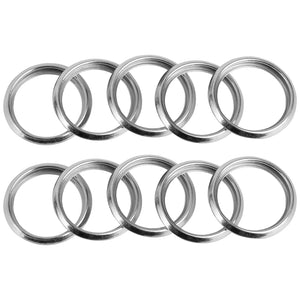 10 Pcs M16 Oil Drain Plug Gaskets Crush Washers Seals Rings Fits for Subaru Outback Legacy Impreza Forester BRZ XV Crosstrek, Re