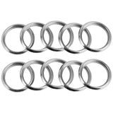 10 Pcs M16 Oil Drain Plug Gaskets Crush Washers Seals Rings Fits for Subaru Outback Legacy Impreza Forester BRZ XV Crosstrek, Re