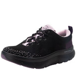 Alegria Rok N Roll Women Roll On Plum Athletic Walking Shoe 6-6.5 M US
