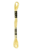 Dmc 6Strand Embroidery Cotton 8.7ydLight Pale Yellow