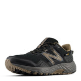 New Balance Men's 410 V8 Trail Running Shoe, Black/Magnet/Mushroom, 8.5 X-Wide