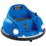 Best Choice Products 6V Electric Kids Ride On Bumpin Bumper Car, 1.5 - 6 Years Old, Parent Remote Control, 360 Degree Spin, Ligh