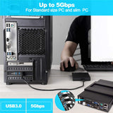 Yeeliya PCIe USB Card 4-Ports(1x USB-C - 3X USB-A) USB 3.0 Expansion Card PC Internal USB hub for Windows 10/8/7 and MacPro 4.1/