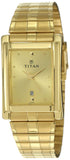 Titan Karishma Analog Gold Dial Men'S Watch -Nm9154Ym02 / Nl9154Ym02/Np9154Ym02