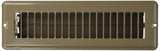 AP Products (13641 Brown 2-1/4 x 10 Floor Register