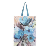 Gift Carry Bags Flowers 2 (Medium Size 25 x 33 x 11 cm) For All Gifting & Festive Occasions Ribbon Handles Pack of 3 P