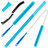 Dryer Vent Cleaner Kit Compatible Universal Vacuum Attachment Hose with Most Vacuum Cleaner, Dryer Lint Cleaner Kit and Cleani